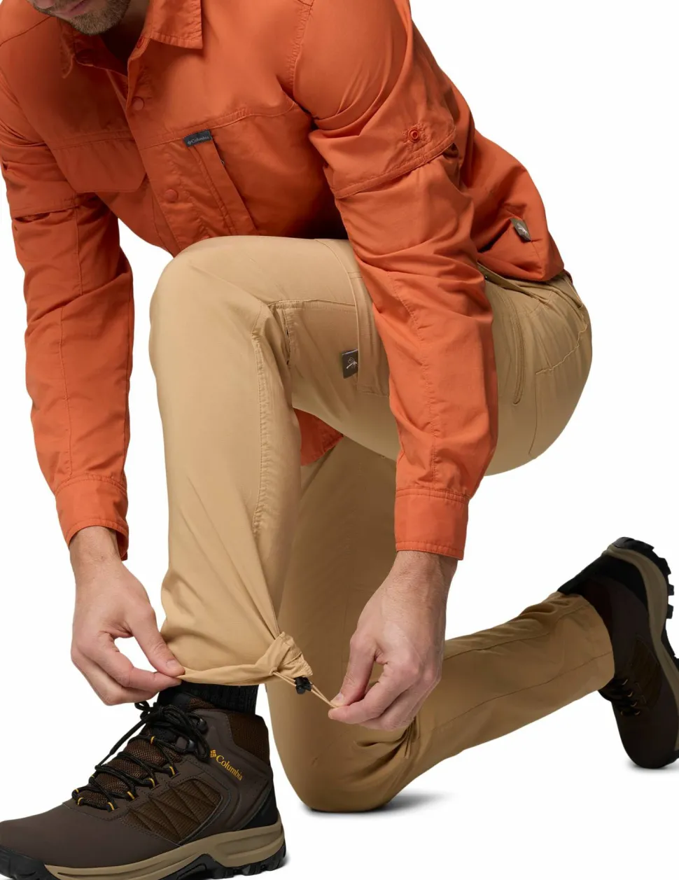 Columbia Men's Skien Valley Cargo Pant Canoe