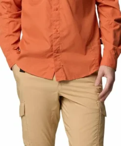 Columbia Men's Skien Valley Cargo Pant Canoe