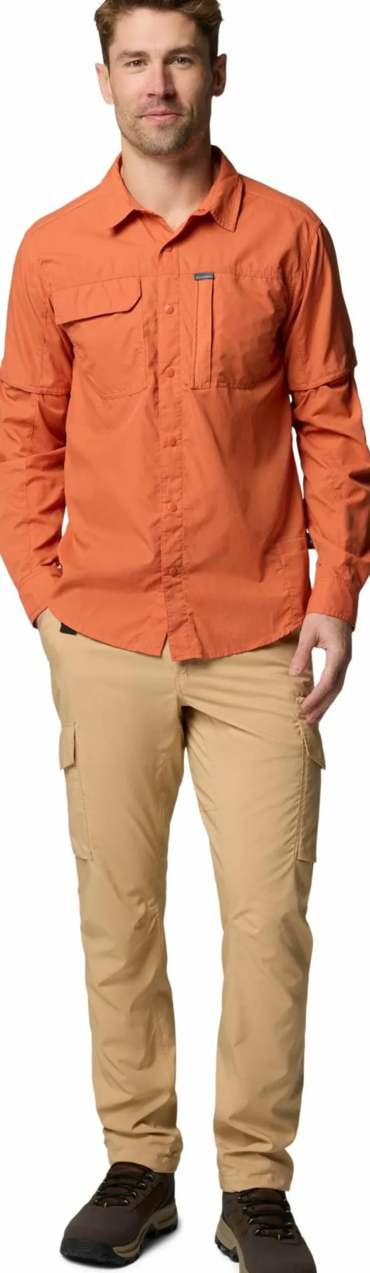 Columbia Men's Skien Valley Cargo Pant Canoe