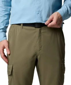 Columbia Men's Skien Valley Cargo Pant Stone Green