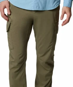 Columbia Men's Skien Valley Cargo Pant Stone Green