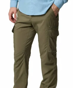 Columbia Men's Skien Valley Cargo Pant Stone Green