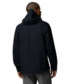 Columbia Men's Trailborne 2.5L Packable Waterproof Jacket Black