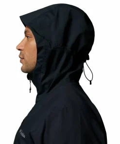 Columbia Men's Trailborne 2.5L Packable Waterproof Jacket Black