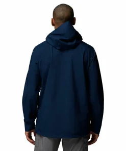 Columbia Men's Trailborne 2.5L Packable Waterproof Jacket Collegiate Navy