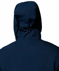 Columbia Men's Trailborne 2.5L Packable Waterproof Jacket Collegiate Navy
