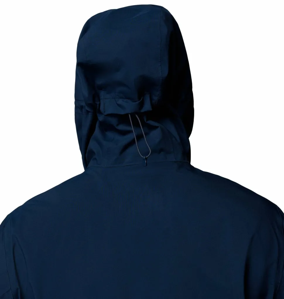Columbia Men's Trailborne 2.5L Packable Waterproof Jacket Collegiate Navy