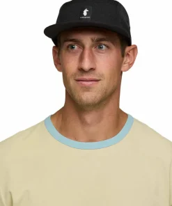 Cotopaxi Cada Dia 5-Panel Hat Black