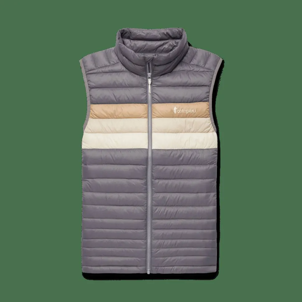 Cotopaxi Men's Fuego Down Vest Cinder Stripes