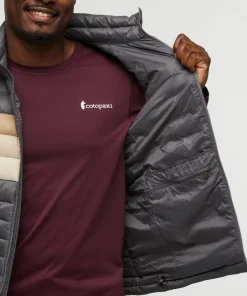 Cotopaxi Men's Fuego Down Vest Cinder Stripes