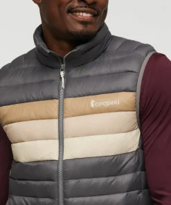 Cotopaxi Men's Fuego Down Vest Cinder Stripes
