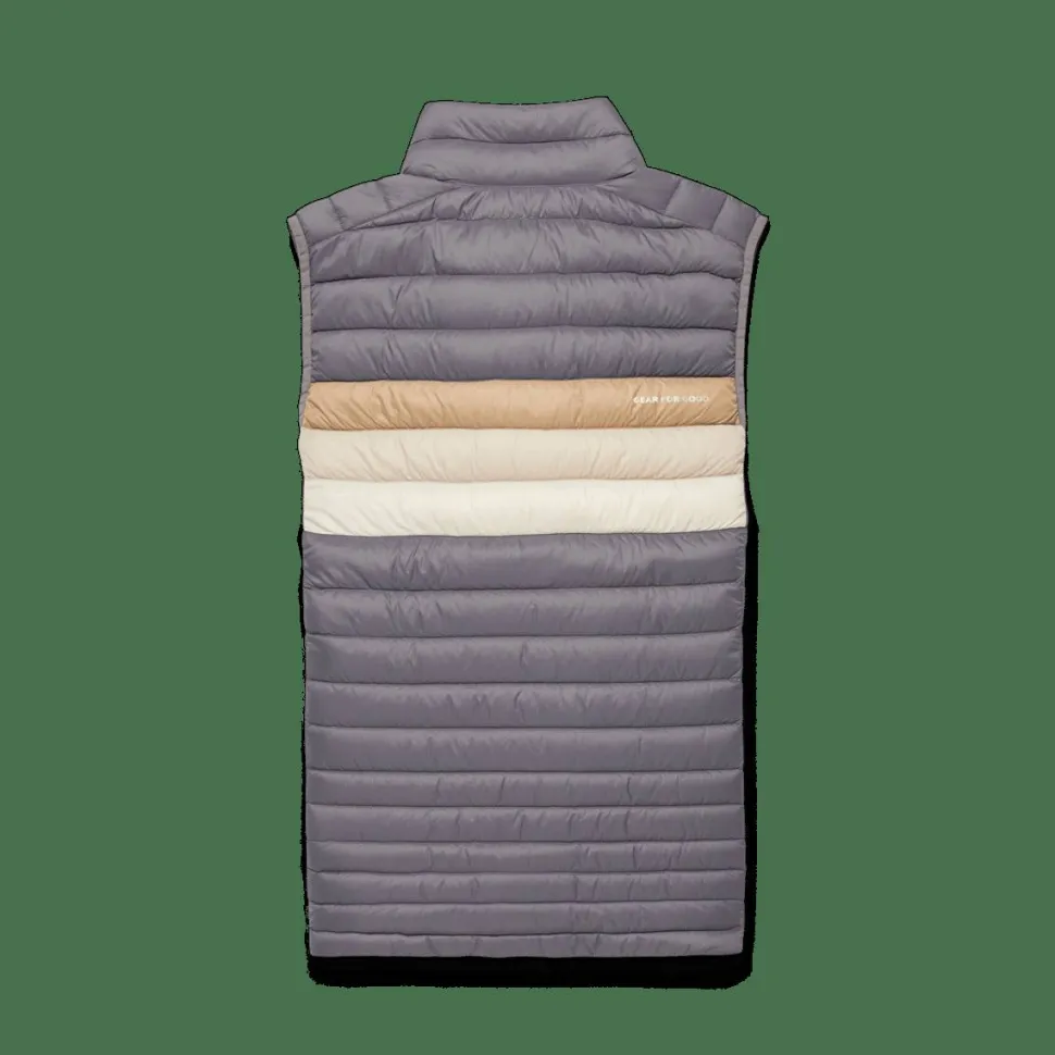 Cotopaxi Men's Fuego Down Vest Cinder Stripes