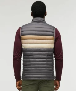 Cotopaxi Men's Fuego Down Vest Cinder Stripes