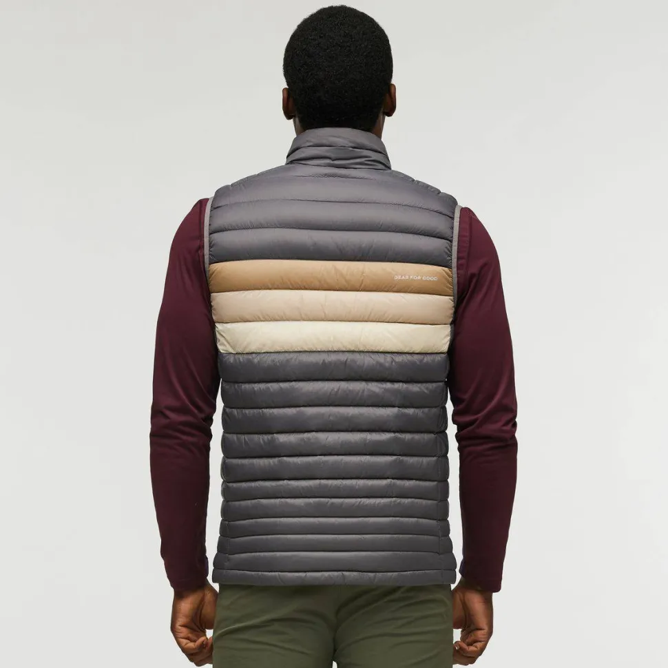 Cotopaxi Men's Fuego Down Vest Cinder Stripes