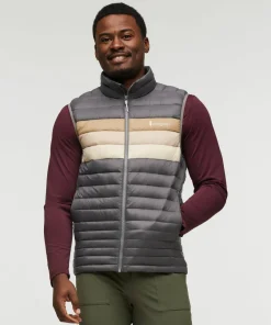 Cotopaxi Men's Fuego Down Vest Cinder Stripes