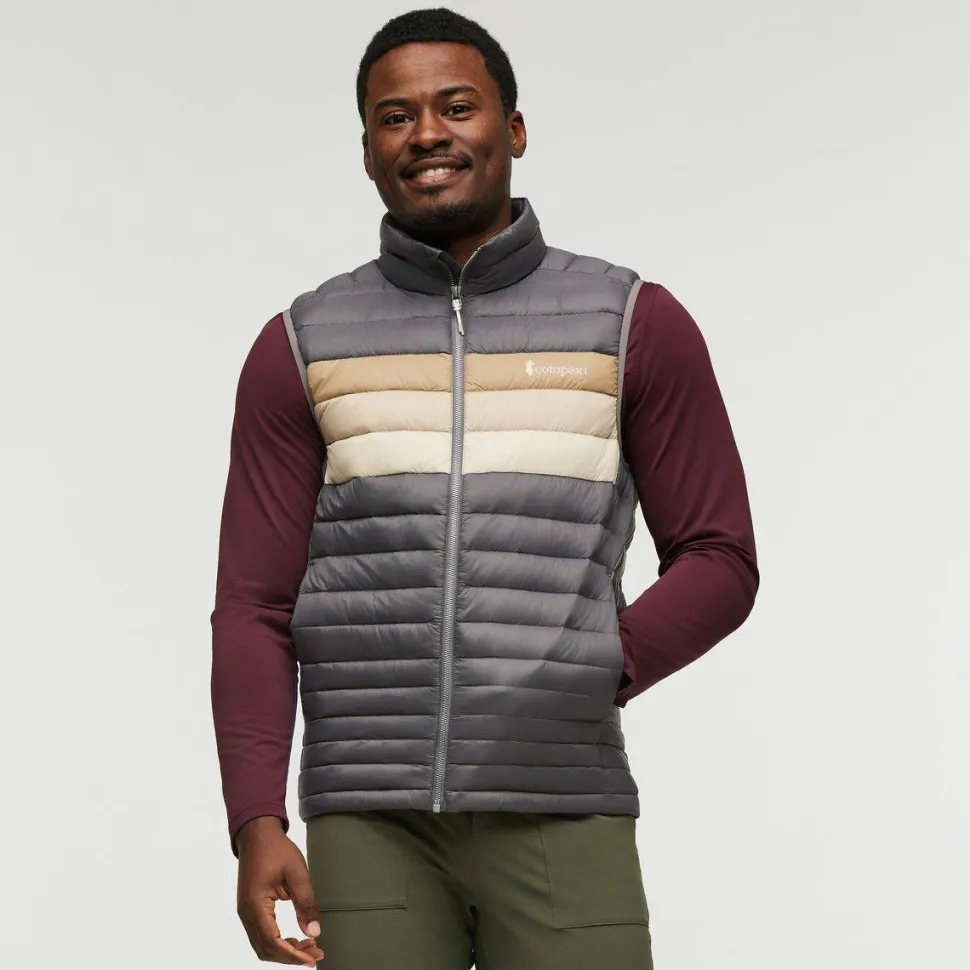Cotopaxi Men's Fuego Down Vest Cinder Stripes