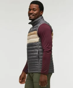 Cotopaxi Men's Fuego Down Vest Cinder Stripes