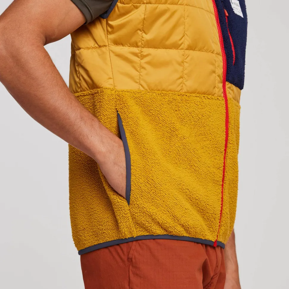 Cotopaxi Men's Trico Hybrid Vest Amber & Amber