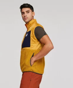 Cotopaxi Men's Trico Hybrid Vest Amber & Amber