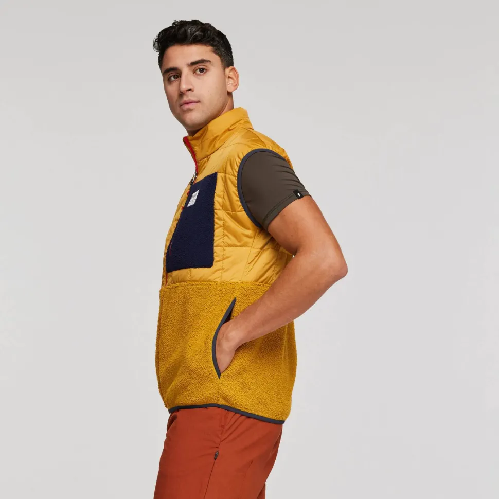 Cotopaxi Men's Trico Hybrid Vest Amber & Amber
