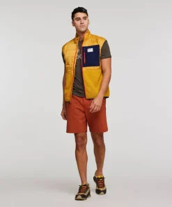 Cotopaxi Men's Trico Hybrid Vest Amber & Amber