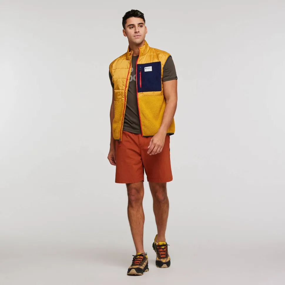 Cotopaxi Men's Trico Hybrid Vest Amber & Amber