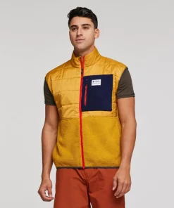 Cotopaxi Men's Trico Hybrid Vest Amber & Amber