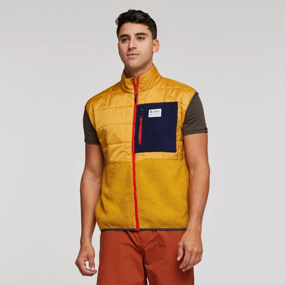 Cotopaxi Men's Trico Hybrid Vest Amber & Amber