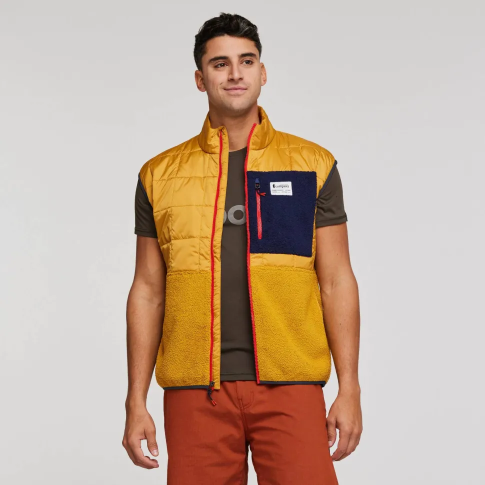 Cotopaxi Men's Trico Hybrid Vest Amber & Amber