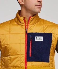 Cotopaxi Men's Trico Hybrid Vest Amber & Amber