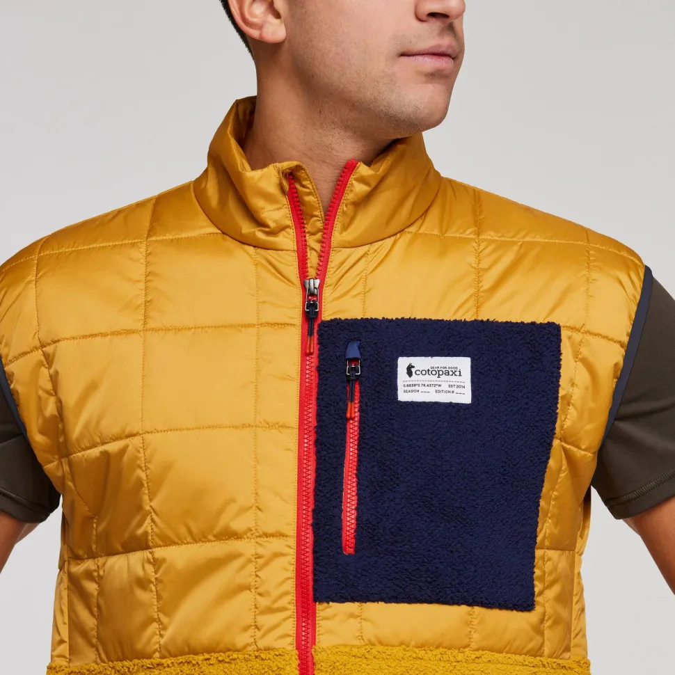 Cotopaxi Men's Trico Hybrid Vest Amber & Amber