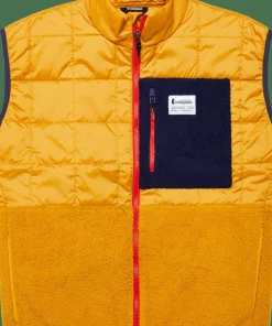 Cotopaxi Men's Trico Hybrid Vest Amber & Amber
