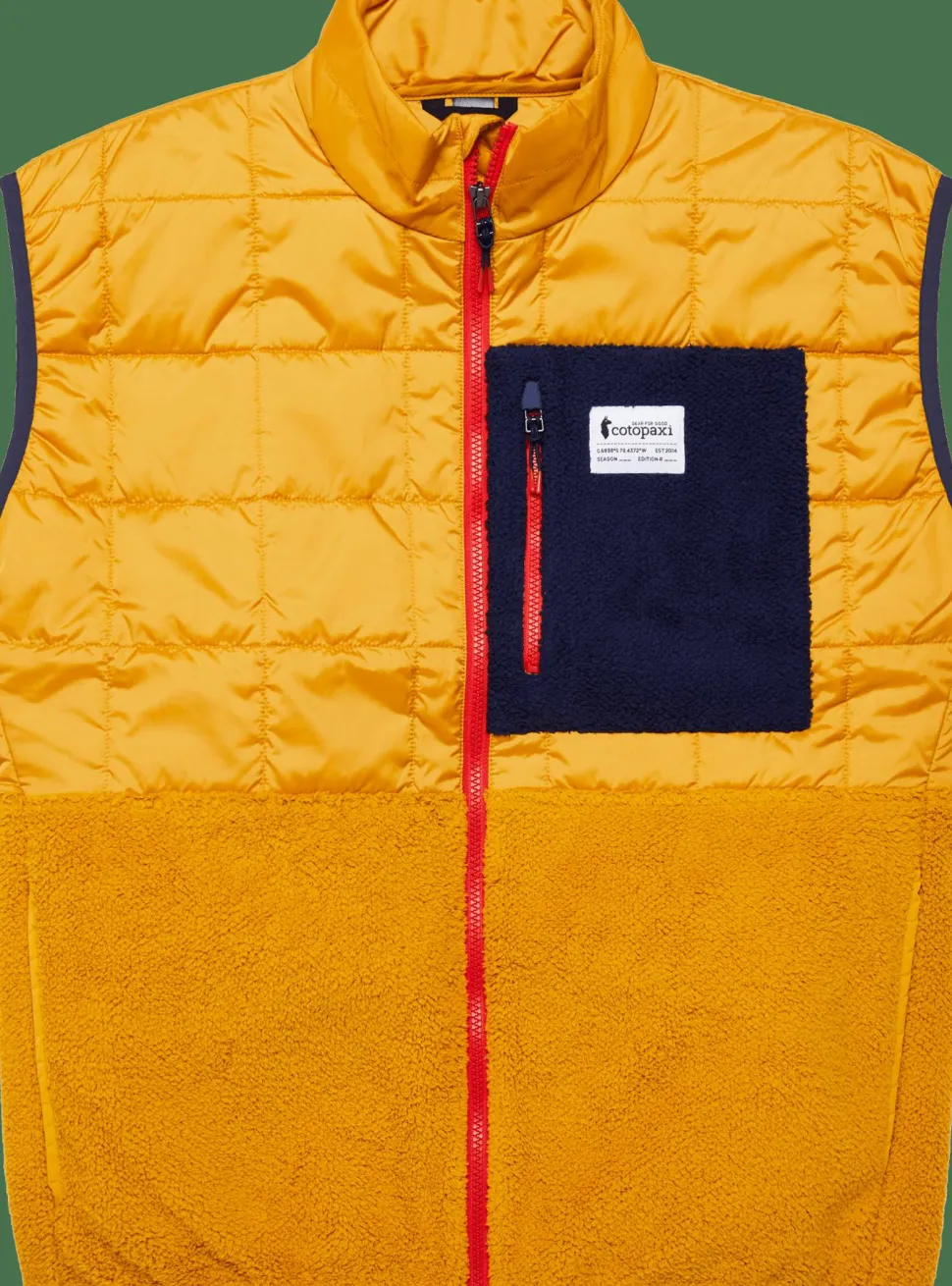 Cotopaxi Men's Trico Hybrid Vest Amber & Amber