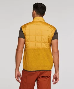 Cotopaxi Men's Trico Hybrid Vest Amber & Amber