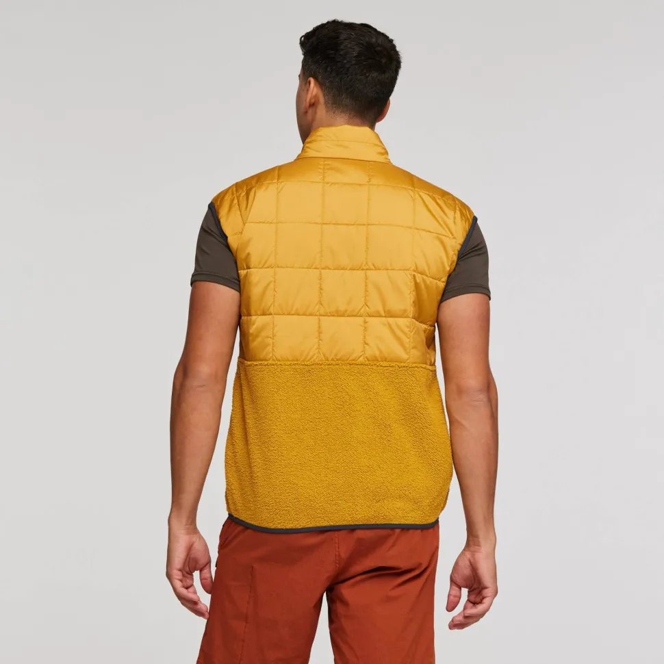 Cotopaxi Men's Trico Hybrid Vest Amber & Amber
