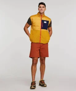 Cotopaxi Men's Trico Hybrid Vest Amber & Amber