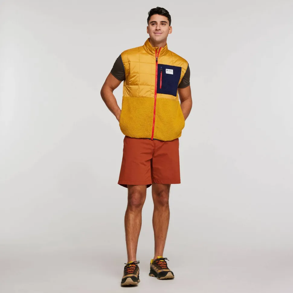 Cotopaxi Men's Trico Hybrid Vest Amber & Amber