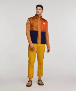 Cotopaxi Men's Trico Hybrid Vest Mezcal & Maritime