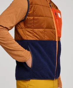 Cotopaxi Men's Trico Hybrid Vest Mezcal & Maritime