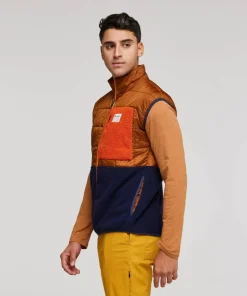 Cotopaxi Men's Trico Hybrid Vest Mezcal & Maritime