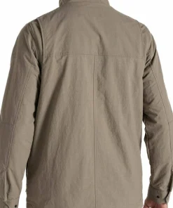 Craghoppers Men's NosiLife Adventure Jacket IV Pebble