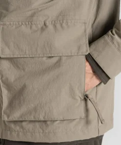 Craghoppers Men's NosiLife Adventure Jacket IV Pebble