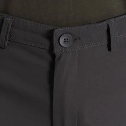Craghoppers Men's Nosilife Pro Convertible Trouser III Black Pepper