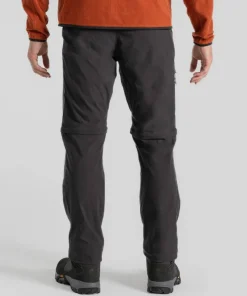 Craghoppers Men's Nosilife Pro Convertible Trouser III Black Pepper