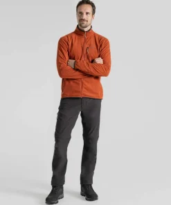 Craghoppers Men's Nosilife Pro Convertible Trouser III Black Pepper