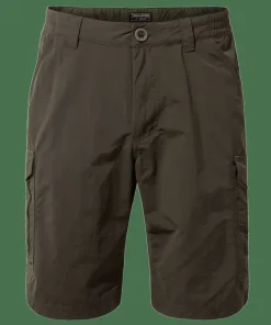Craghoppers Men's Nosilife Cargo Short II Black Pepper