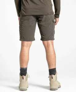 Craghoppers Men's Nosilife Cargo Short II Black Pepper