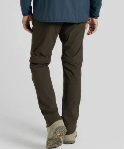 Craghoppers Men's Nosilife Pro Convertible Trouser III Woodland Green