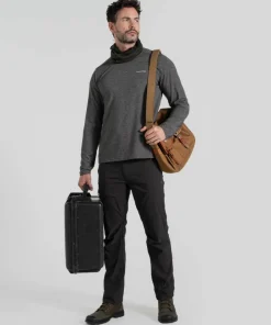 Craghoppers Men's Nosilife Pro Trouser III Black Pepper