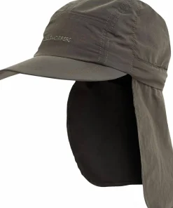 Craghoppers Nosilife Desert Hat III Woodland Green